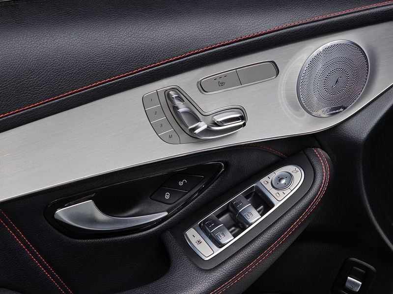 2018 Mercedes-Benz C-Class AMG GLC43 4MATIC Coupe photo 24
