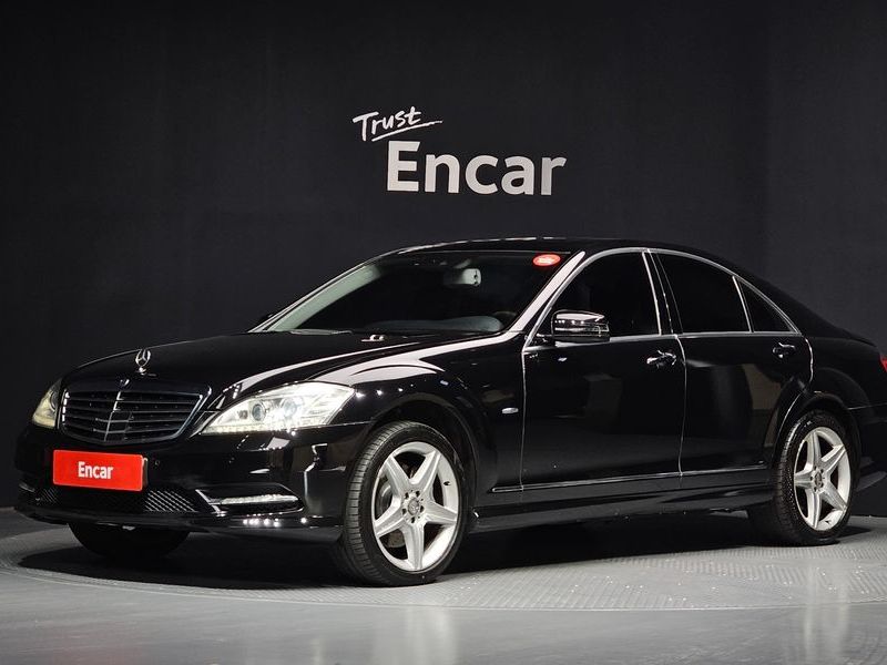 2012 Mercedes-Benz S-Class S350 BlueTEC photo 1
