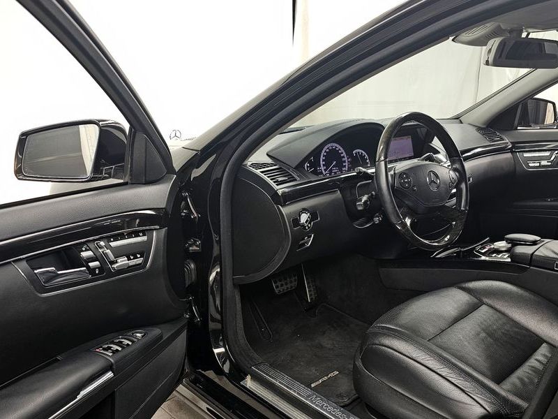 2012 Mercedes-Benz S-Class S350 BlueTEC photo 10