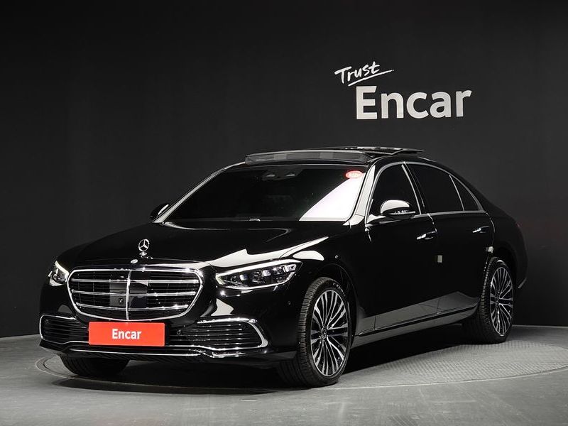 2021 Mercedes-Benz S-Class S580L 4MATIC photo 1