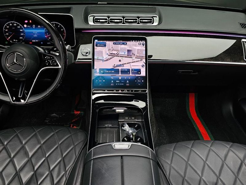 2021 Mercedes-Benz S-Class S580L 4MATIC photo 7