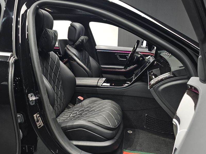 2021 Mercedes-Benz S-Class S580L 4MATIC photo 10