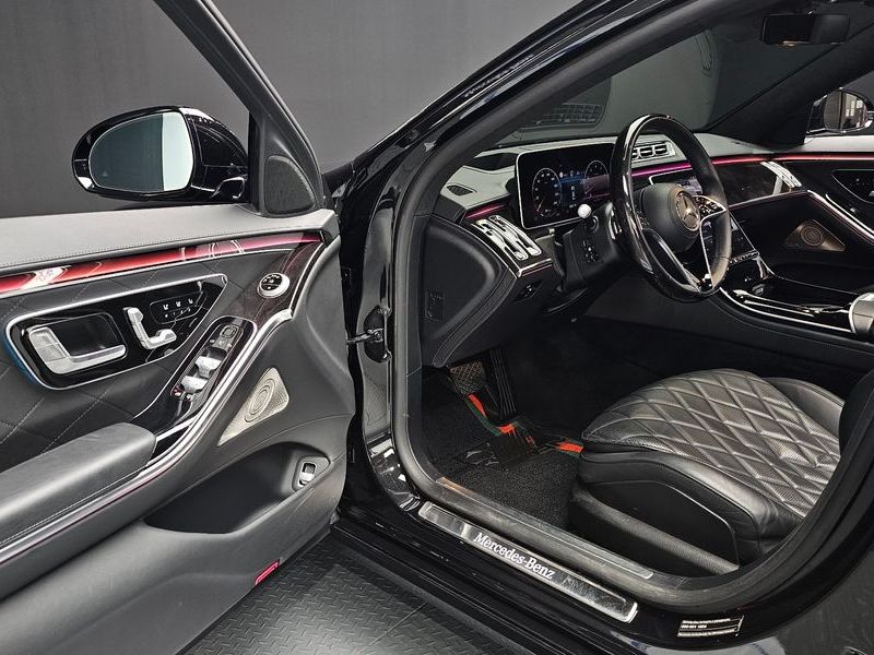 2021 Mercedes-Benz S-Class S580L 4MATIC photo 11