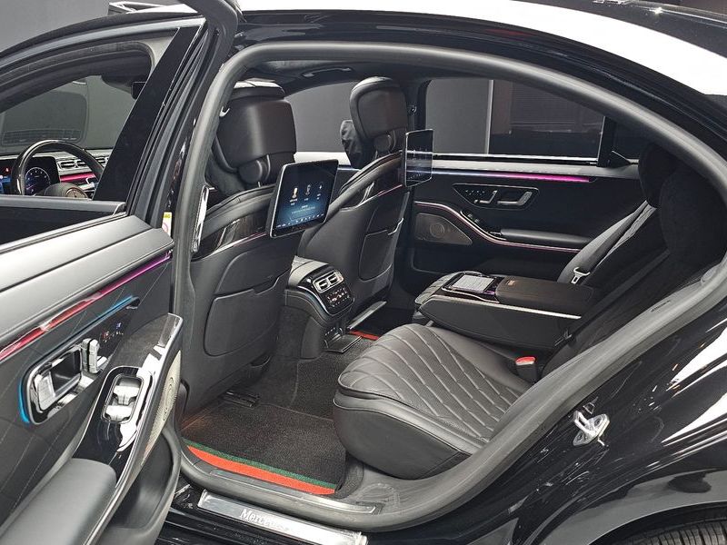 2021 Mercedes-Benz S-Class S580L 4MATIC photo 12