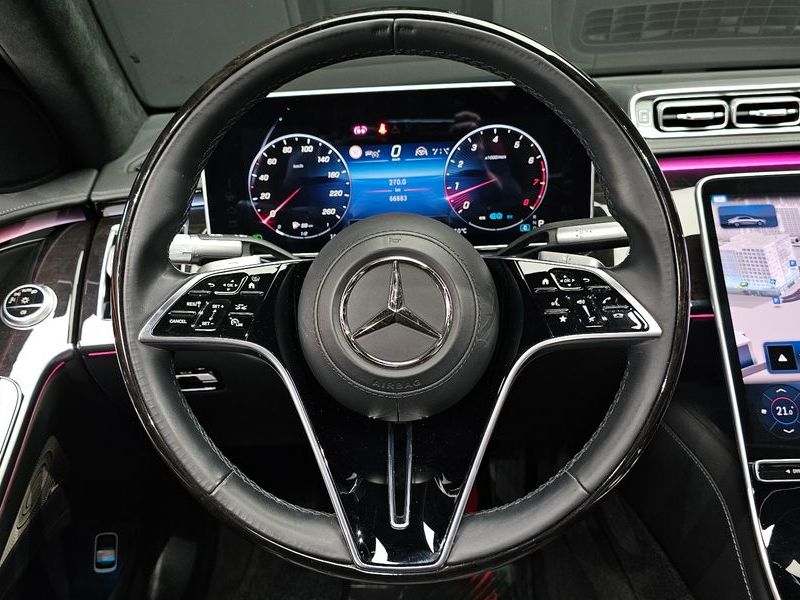 2021 Mercedes-Benz S-Class S580L 4MATIC photo 13