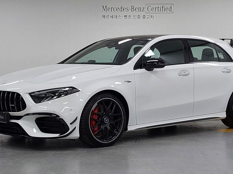 2025 Mercedes-Benz A-Class AMG A45 4MAITC+ Hatchback photo 1