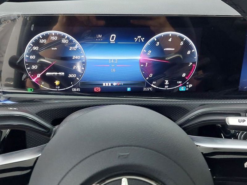 2025 Mercedes-Benz A-Class AMG A45 4MAITC+ Hatchback photo 8
