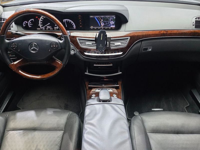 2012 Mercedes-Benz S-Class S350L BlueEFFICIENCY photo 7
