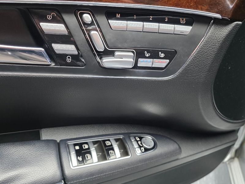 2012 Mercedes-Benz S-Class S350L BlueEFFICIENCY photo 14
