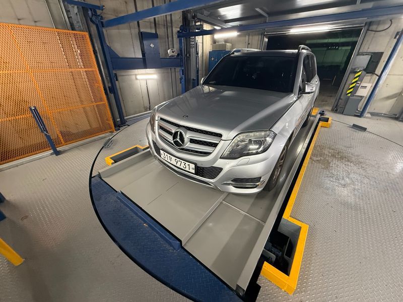 2014 Mercedes-Benz GLK-Class GLK220 CDI photo 1