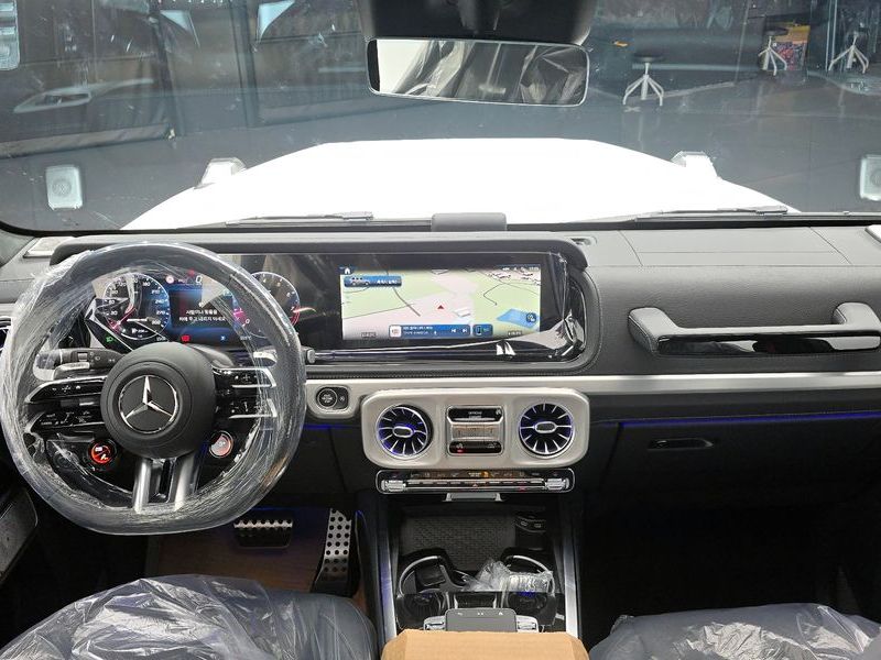 2026 Mercedes-Benz CLA AMG G63 photo 7