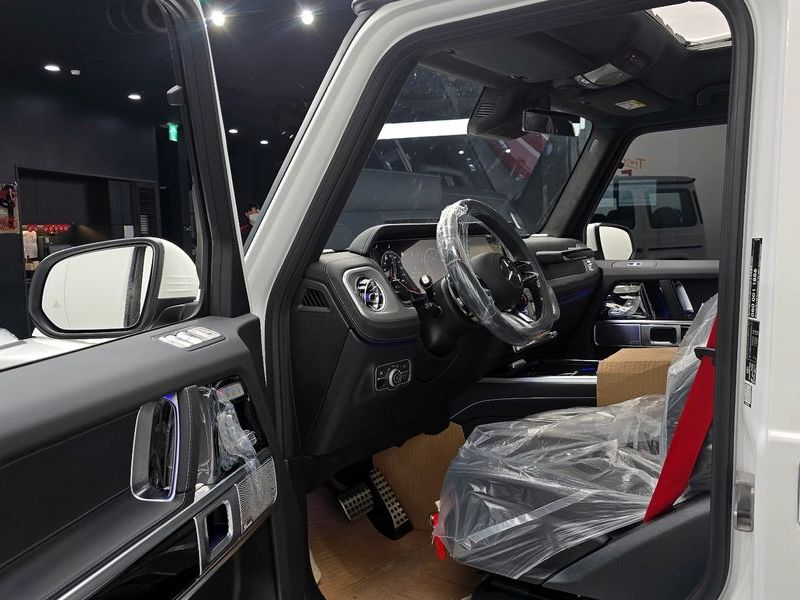 2026 Mercedes-Benz CLA AMG G63 photo 10