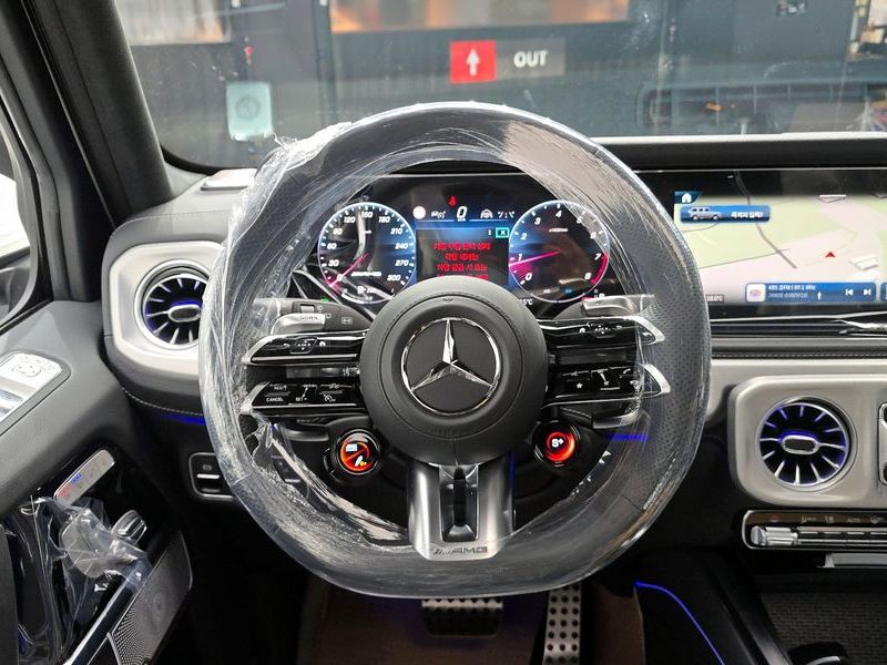 2026 Mercedes-Benz CLA AMG G63 photo 13