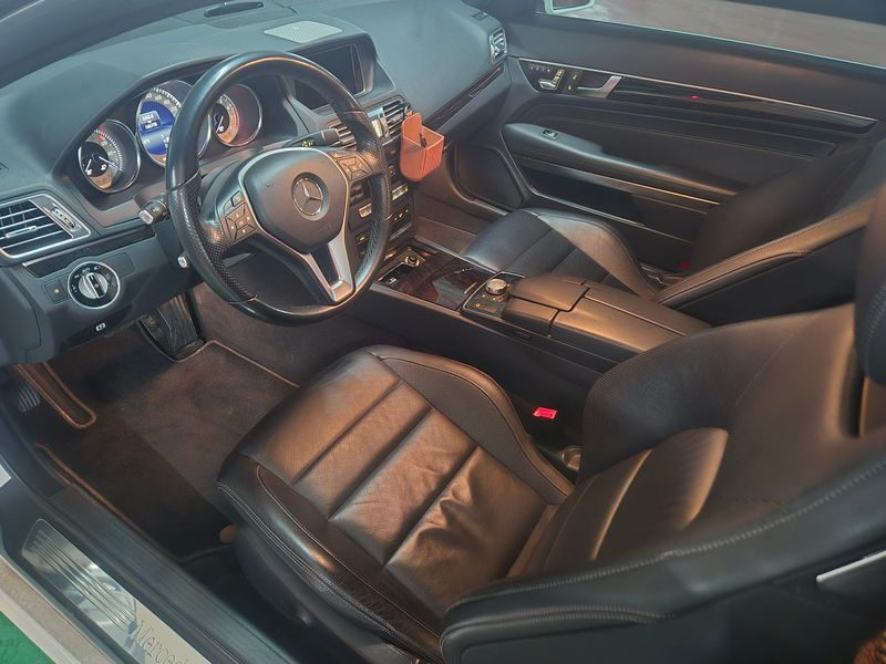 2014 Mercedes-Benz E-Class E200 Coupe photo 9