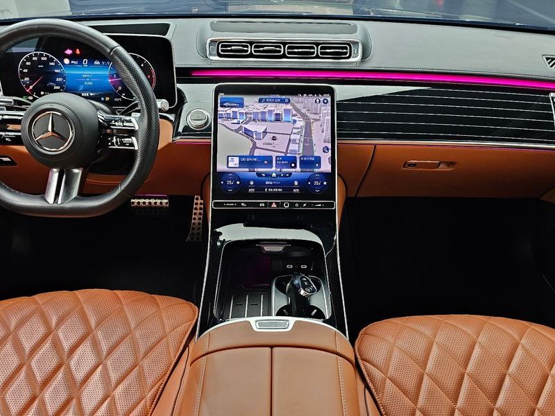2023 Mercedes-Benz S-Class S400 d 4MATIC photo 7