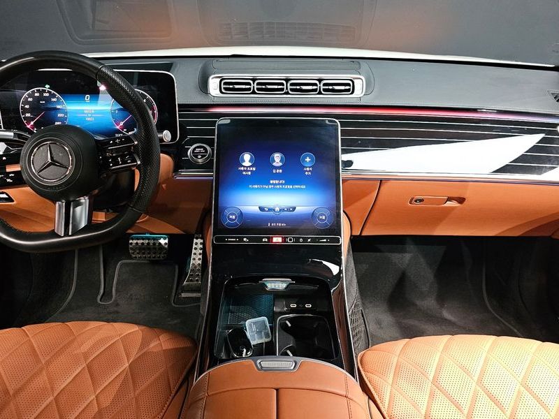 2023 Mercedes-Benz S-Class S400 d 4MATIC photo 7