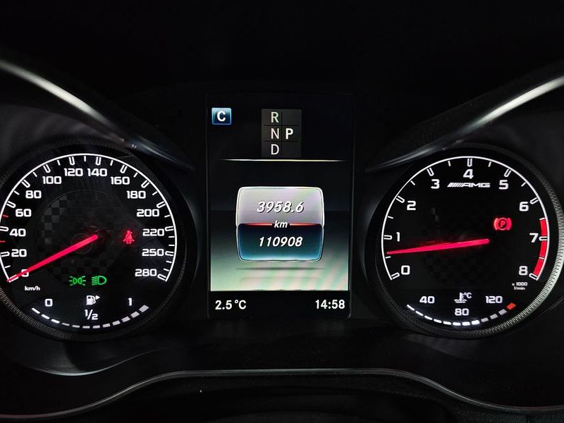 2019 Mercedes-Benz C-Class AMG GLC43 4MATIC Coupe photo 8
