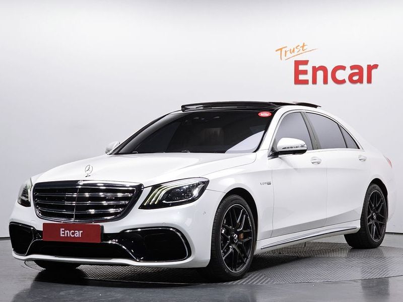 2018 Mercedes-Benz S-Class S63AMG 4MATIC+ Performance Edition photo 1