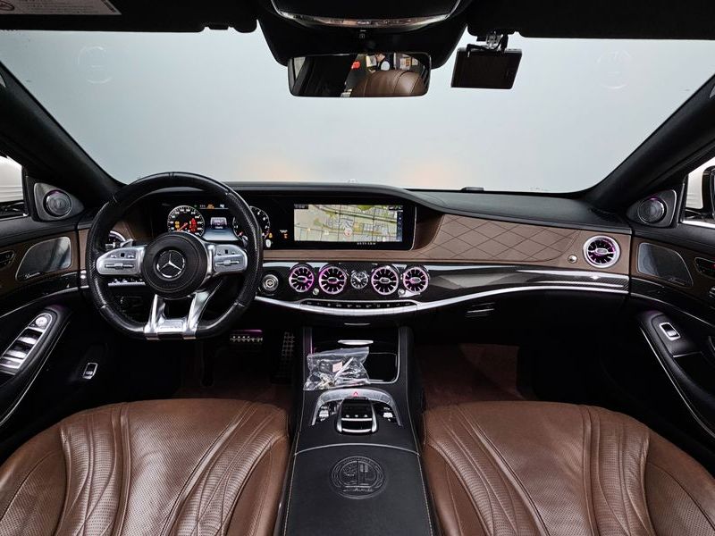 2018 Mercedes-Benz S-Class S63AMG 4MATIC+ Performance Edition photo 7