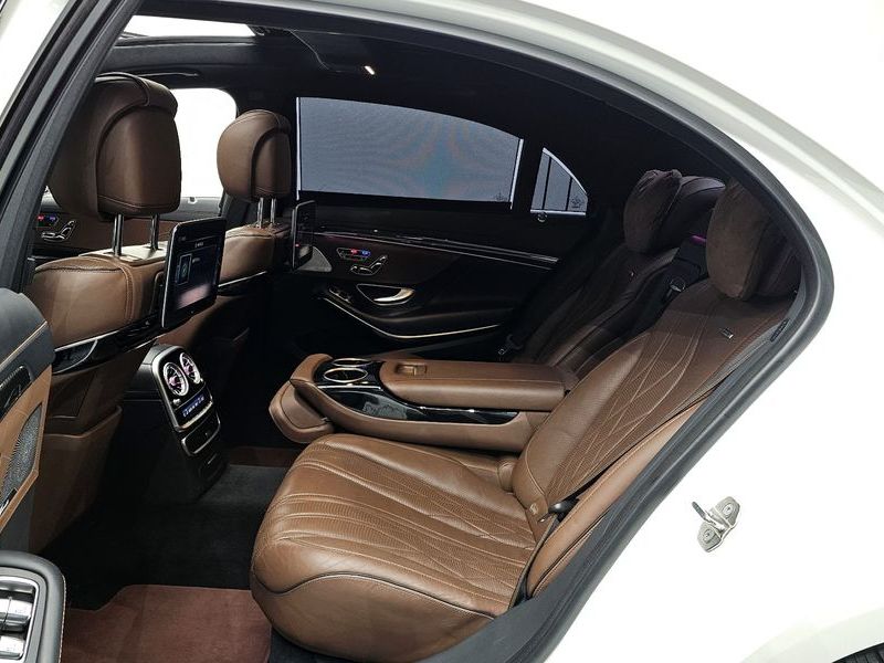 2018 Mercedes-Benz S-Class S63AMG 4MATIC+ Performance Edition photo 12