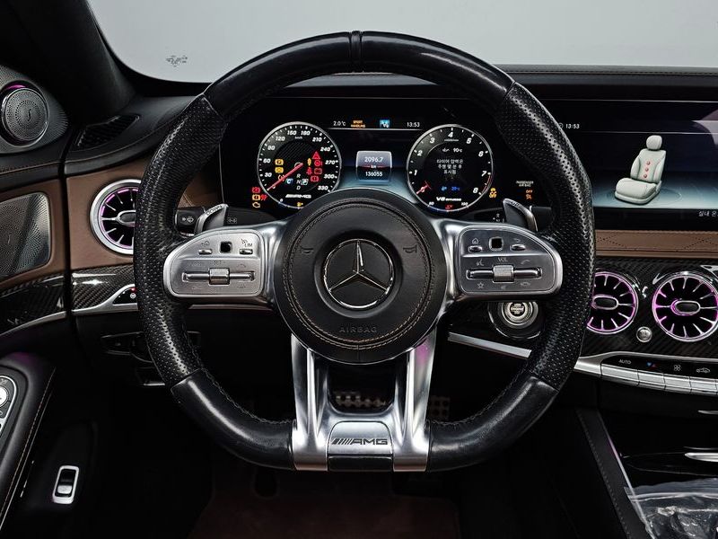 2018 Mercedes-Benz S-Class S63AMG 4MATIC+ Performance Edition photo 13