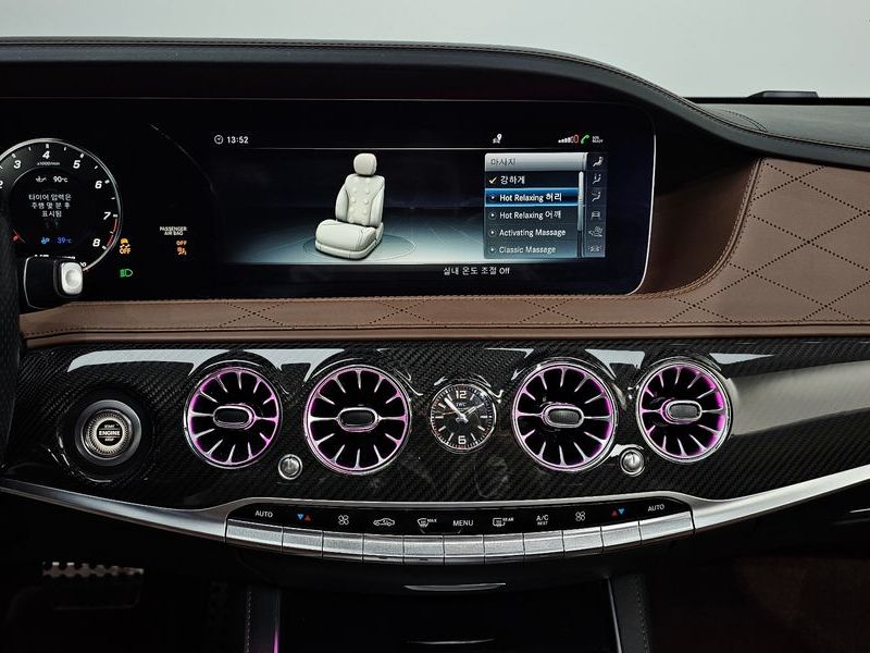 2018 Mercedes-Benz S-Class S63AMG 4MATIC+ Performance Edition photo 15