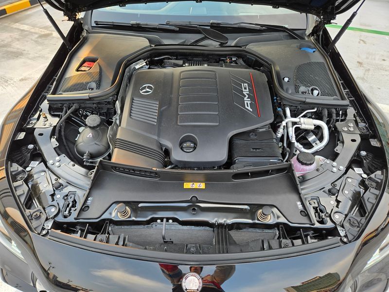 2026 Mercedes-Benz AMG GT 4Door 43 4MATIC+ photo 8