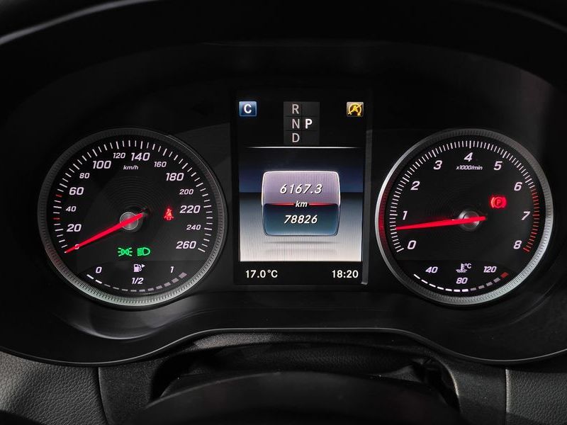 2017 Mercedes-Benz C-Class C200 photo 8