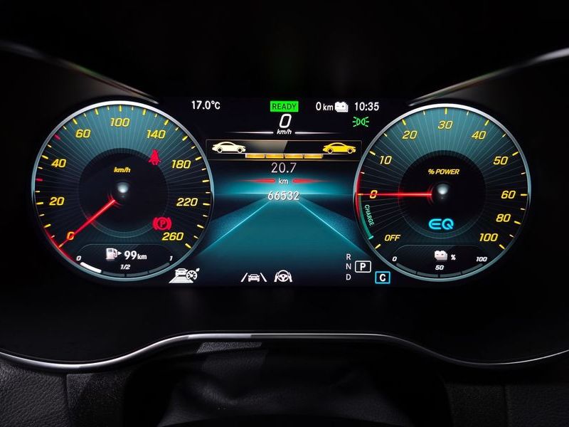 2023 Mercedes-Benz C-Class GLC300e 4MATIC Coupe photo 8
