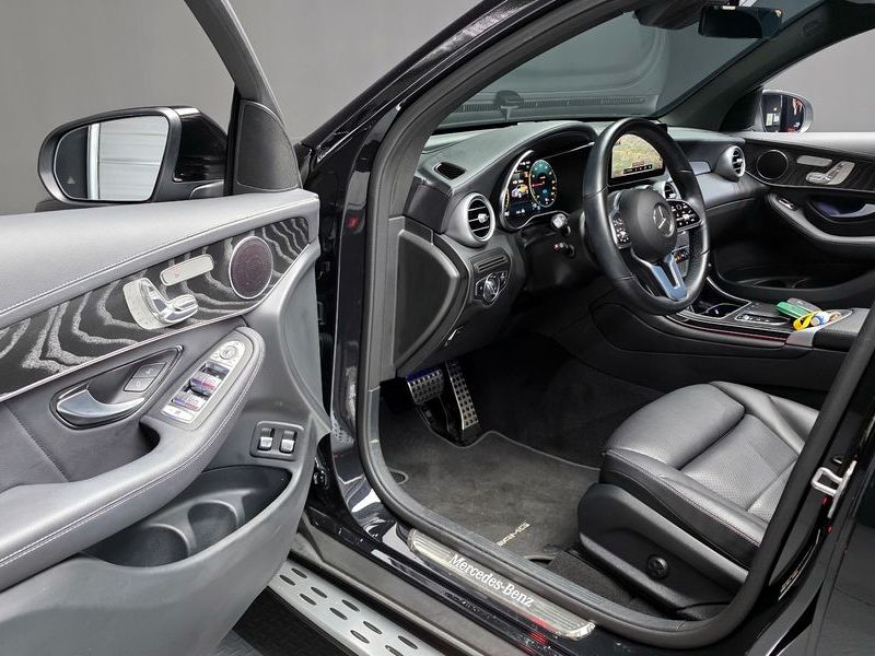 2023 Mercedes-Benz C-Class GLC300e 4MATIC Coupe photo 10
