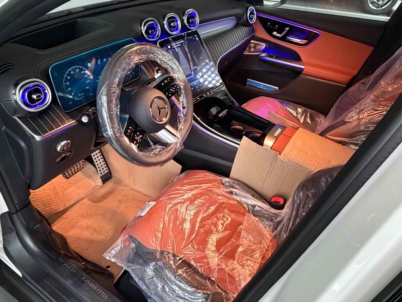 2026 Mercedes-Benz C-Class GLC300 4MATIC Coupe photo 7