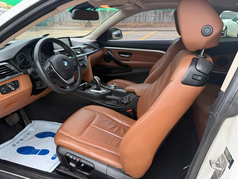 2014 BMW 4 Series 420d Luxury Coupe photo 9