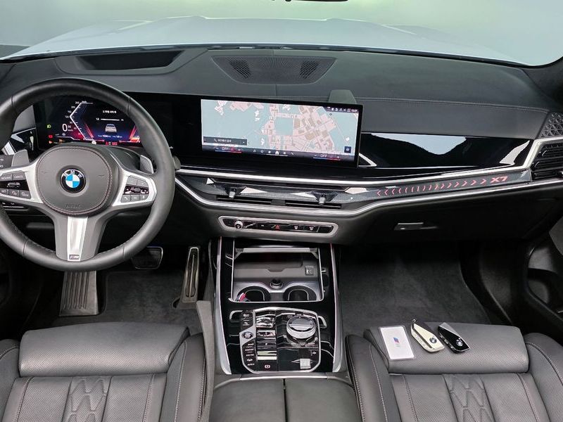 2024 BMW X7 xDrive 40i M Sport 6STR photo 7