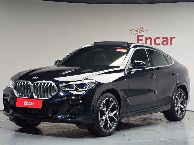 2022 BMW X6 xDrive40i M Sport photo 11