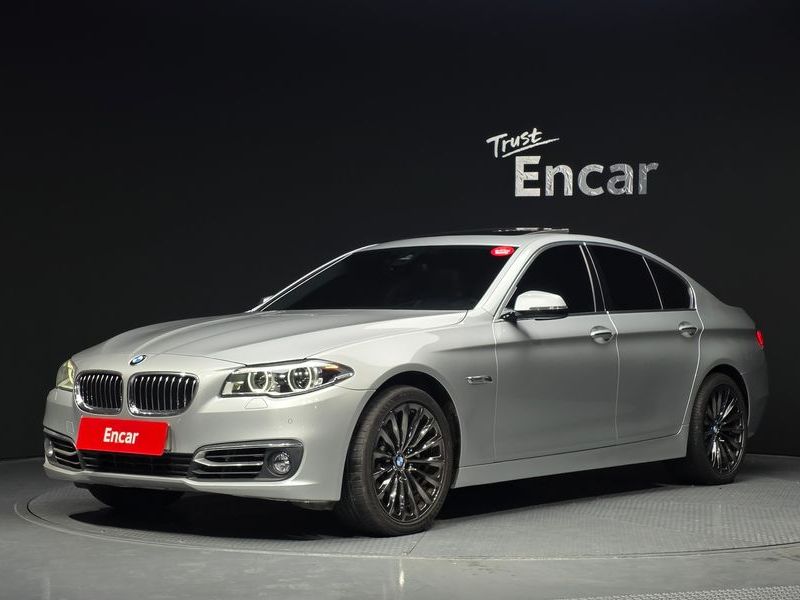 2014 BMW 5 Series 520d xDrive Luxury photo 1