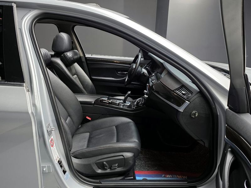 2014 BMW 5 Series 520d xDrive Luxury photo 10