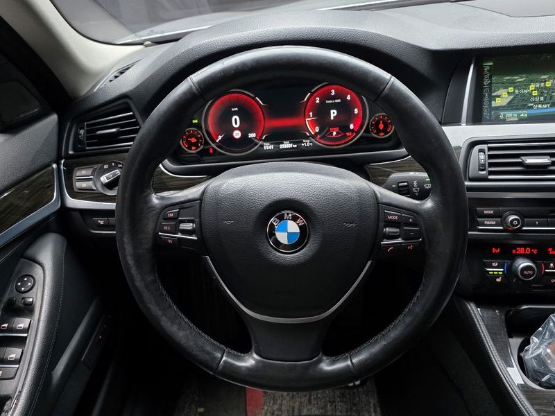 2014 BMW 5 Series 520d xDrive Luxury photo 13
