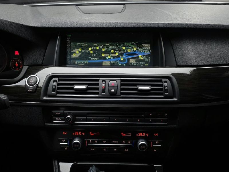 2014 BMW 5 Series 520d xDrive Luxury photo 16