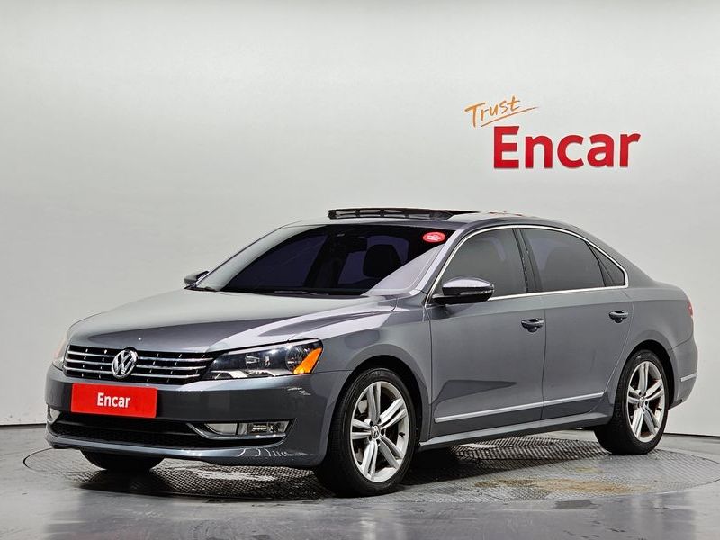 2015 Volkswagen Passat 2.0 TDI B7 photo 1