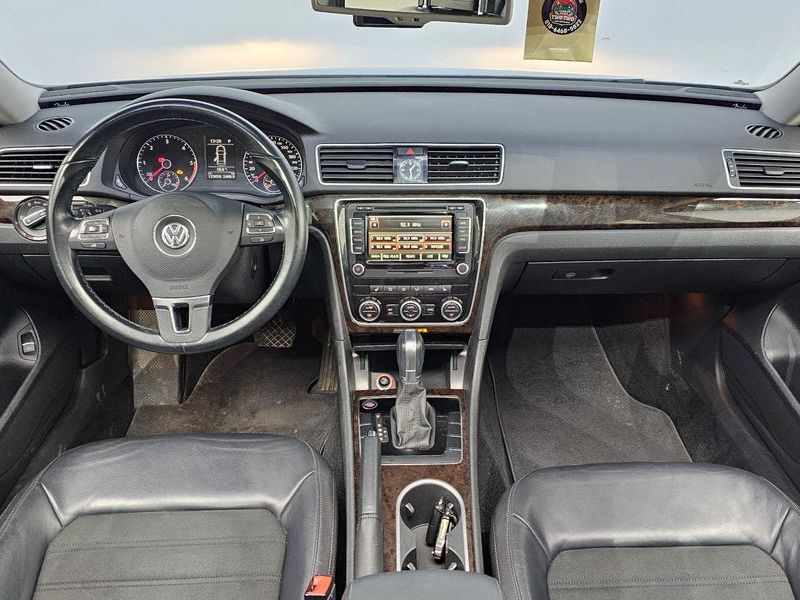 2015 Volkswagen Passat 2.0 TDI B7 photo 7
