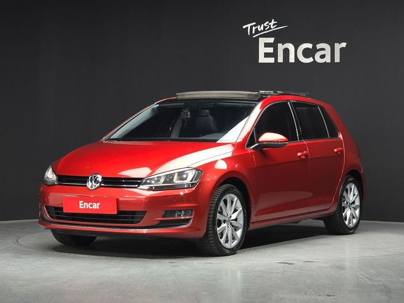 2015 Volkswagen Golf 2.0 TDI photo 1