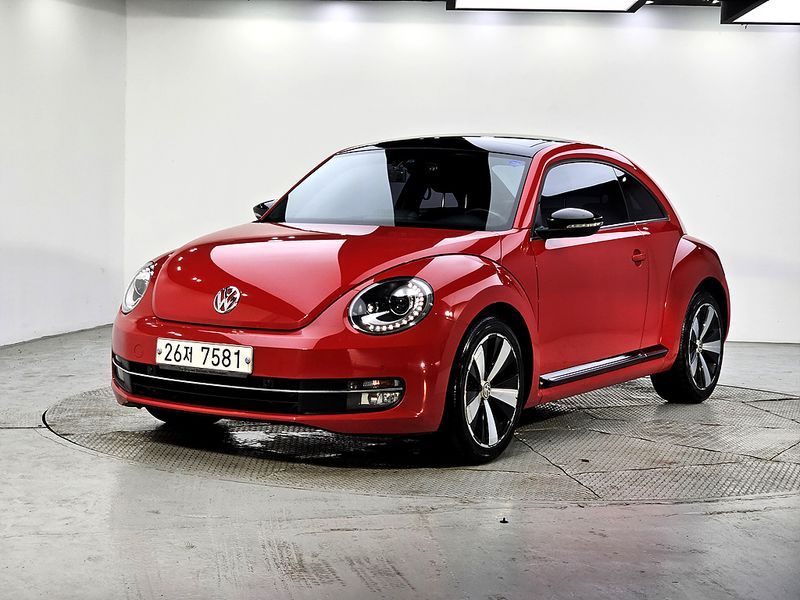 2014 Volkswagen Beetle 2.0 TDI Premium 3rd photo 1