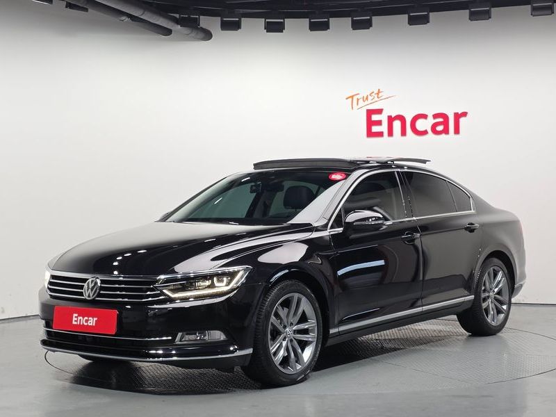2018 Volkswagen Passat 2.0 TDI Prestige photo 1