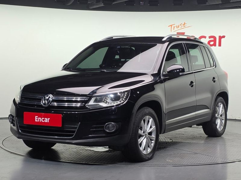2014 Volkswagen Tiguan 2.0 TDI Comfort 5N photo 1