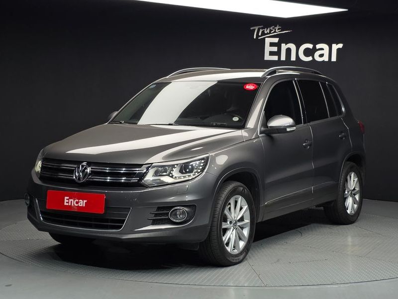 2012 Volkswagen Tiguan 2.0 TDI Comfort 5N photo 1