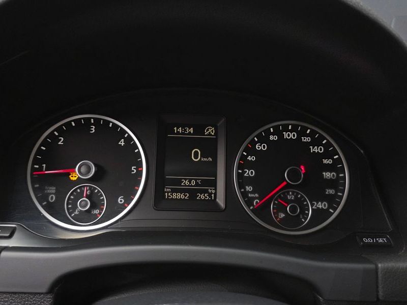2012 Volkswagen Tiguan 2.0 TDI Comfort 5N photo 8