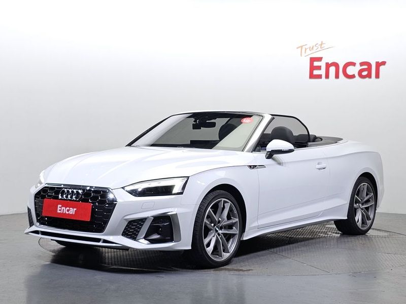 2020 Audi A5 45 TFSI Quattro Cabriolet photo 1