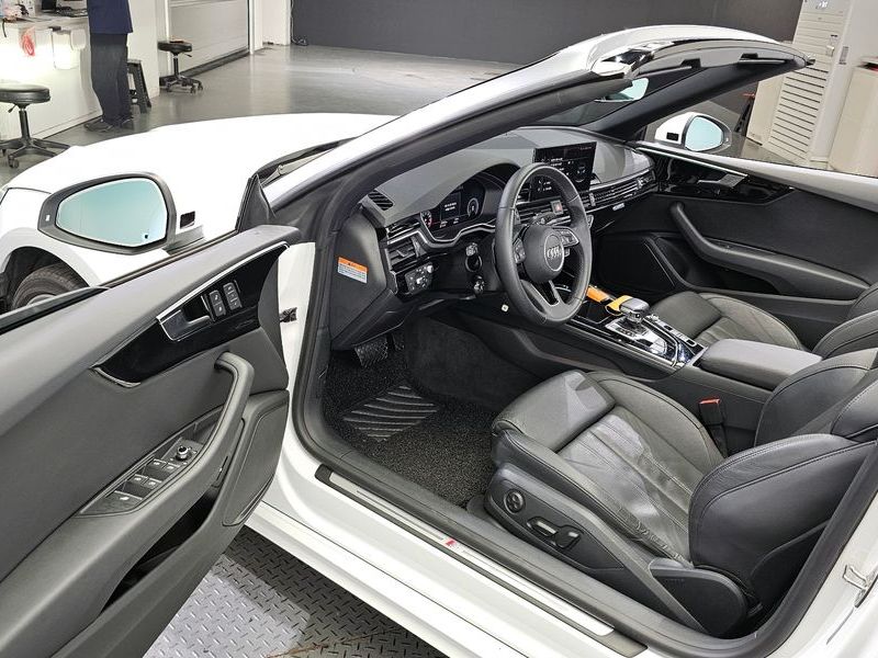 2020 Audi A5 45 TFSI Quattro Cabriolet photo 11
