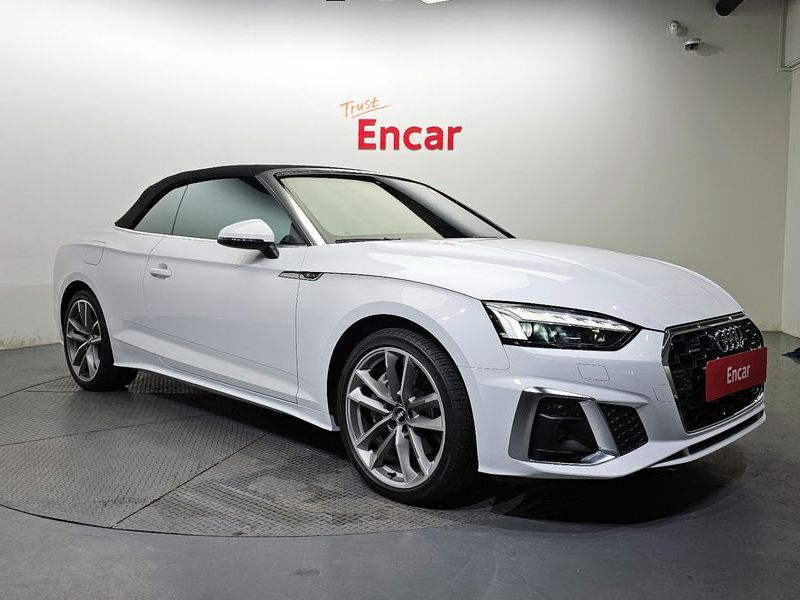 2020 Audi A5 45 TFSI Quattro Cabriolet photo 20