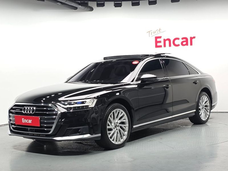 2021 Audi A8 55 TFSI Quattro LWB photo 1